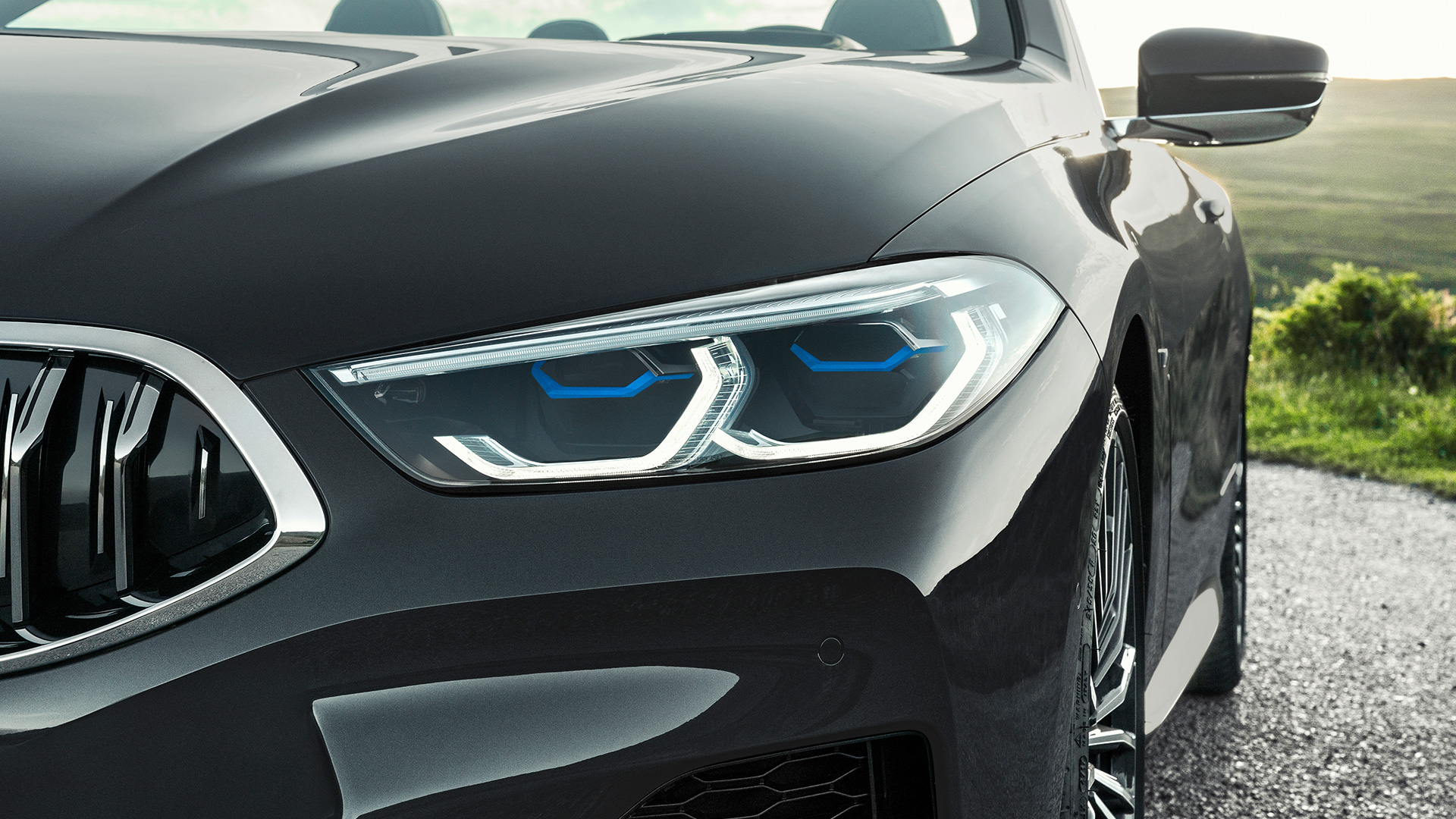 BMW 8 series convertible 2019 M850i Exterior