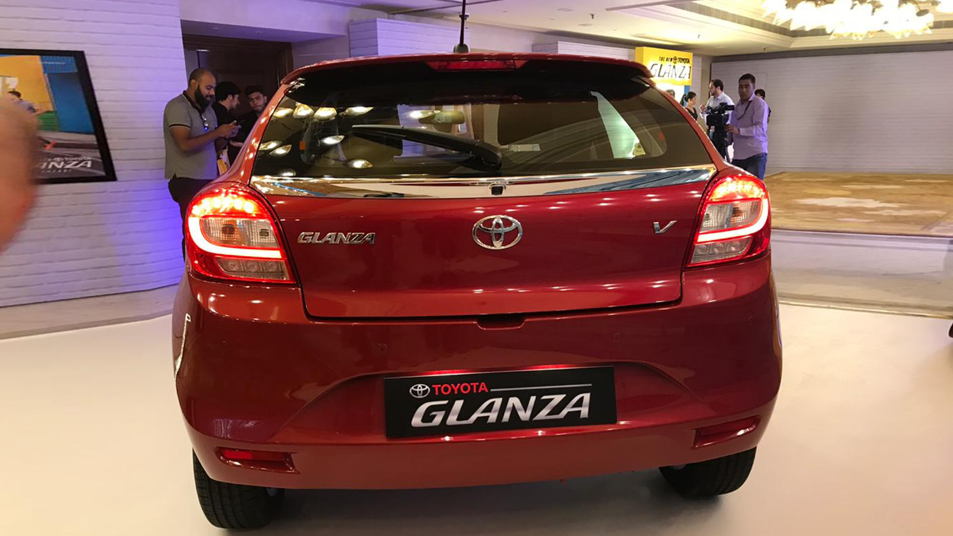 Toyota Glanza 2019 G Exterior