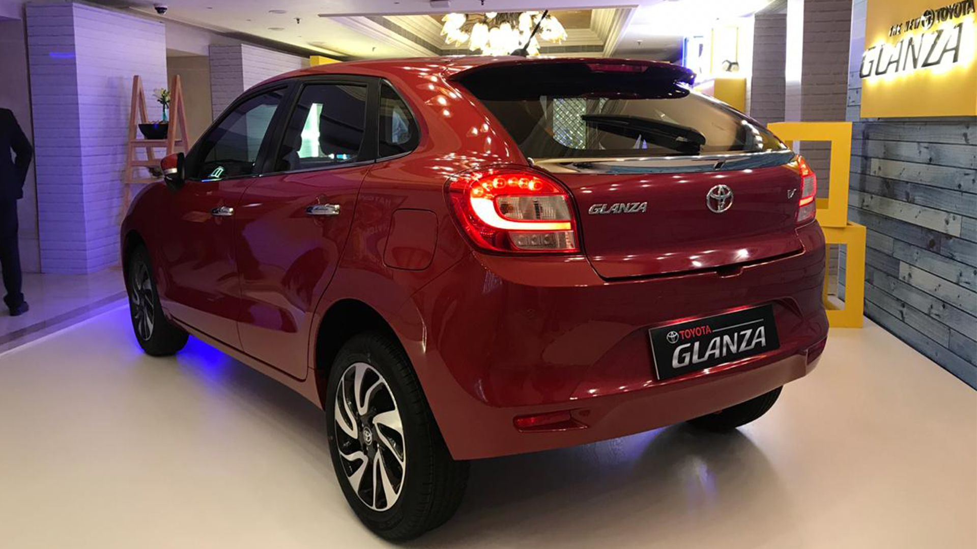 Toyota Glanza 2019 G Exterior