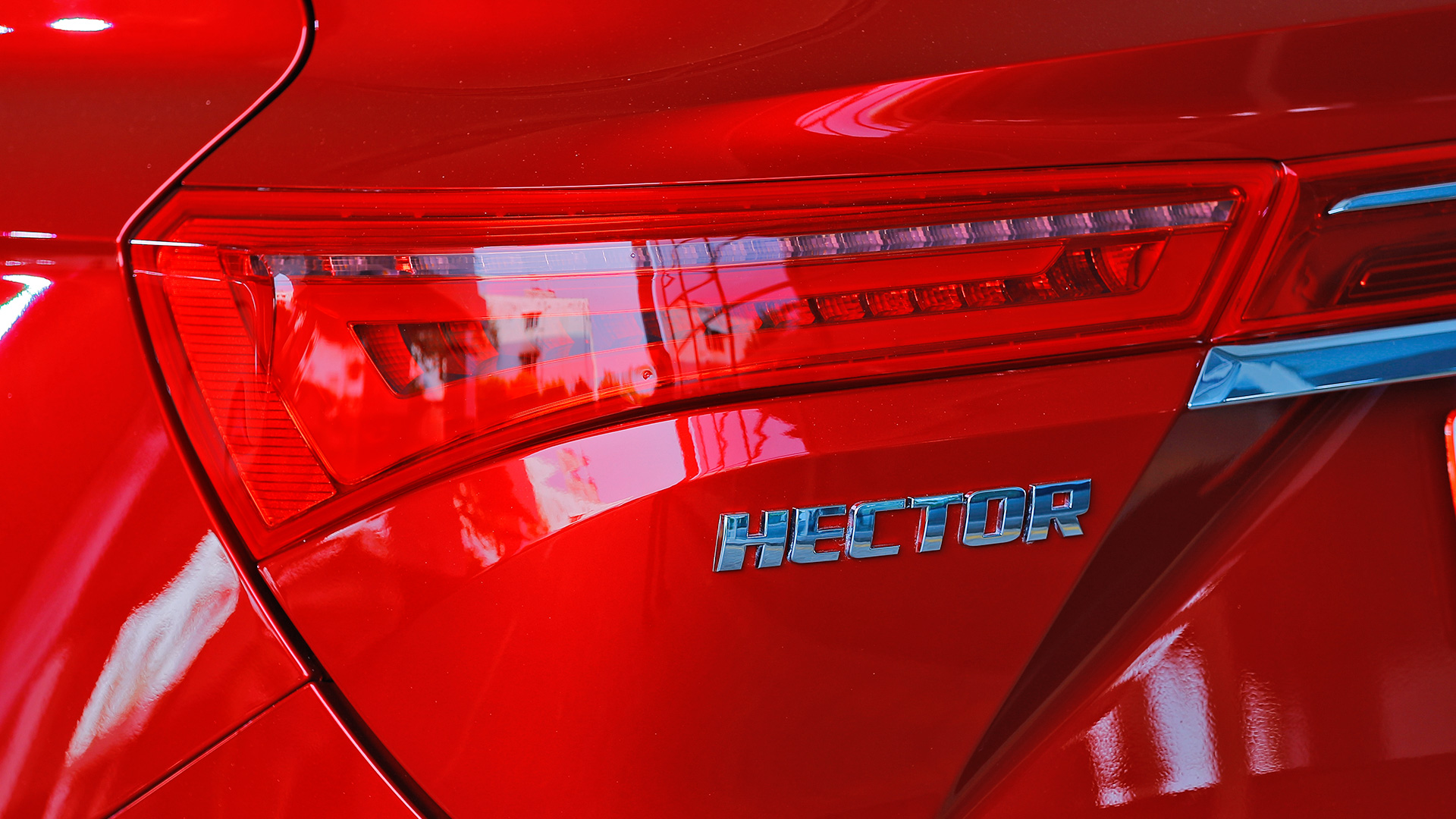 MG Hector 2019 1.5 Petrol Exterior