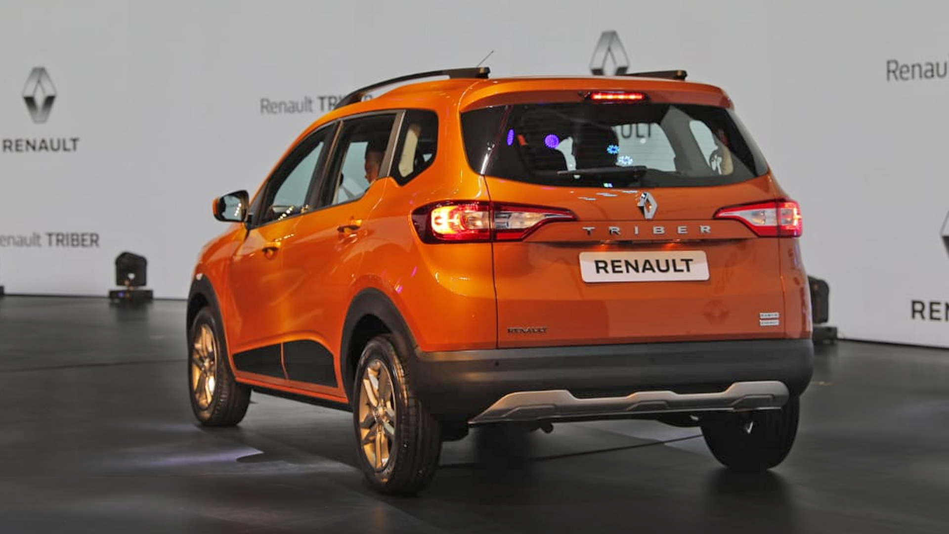 Renault Triber 2019 STD Exterior