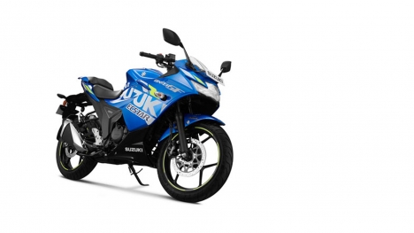 Suzuki Gixxer SF 2019 MotoGP edition