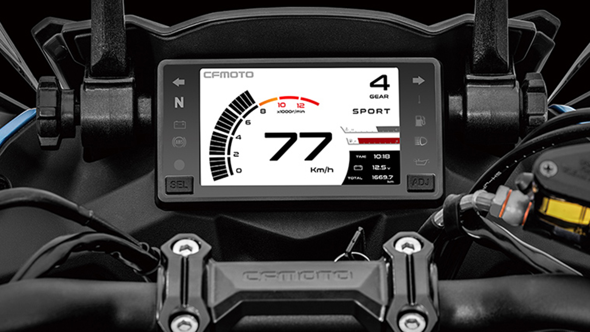 CF Moto 650GT 2019 STD