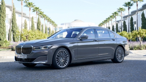 BMW 7 Series 2019 730Ld Design Pure Excellence Signature
