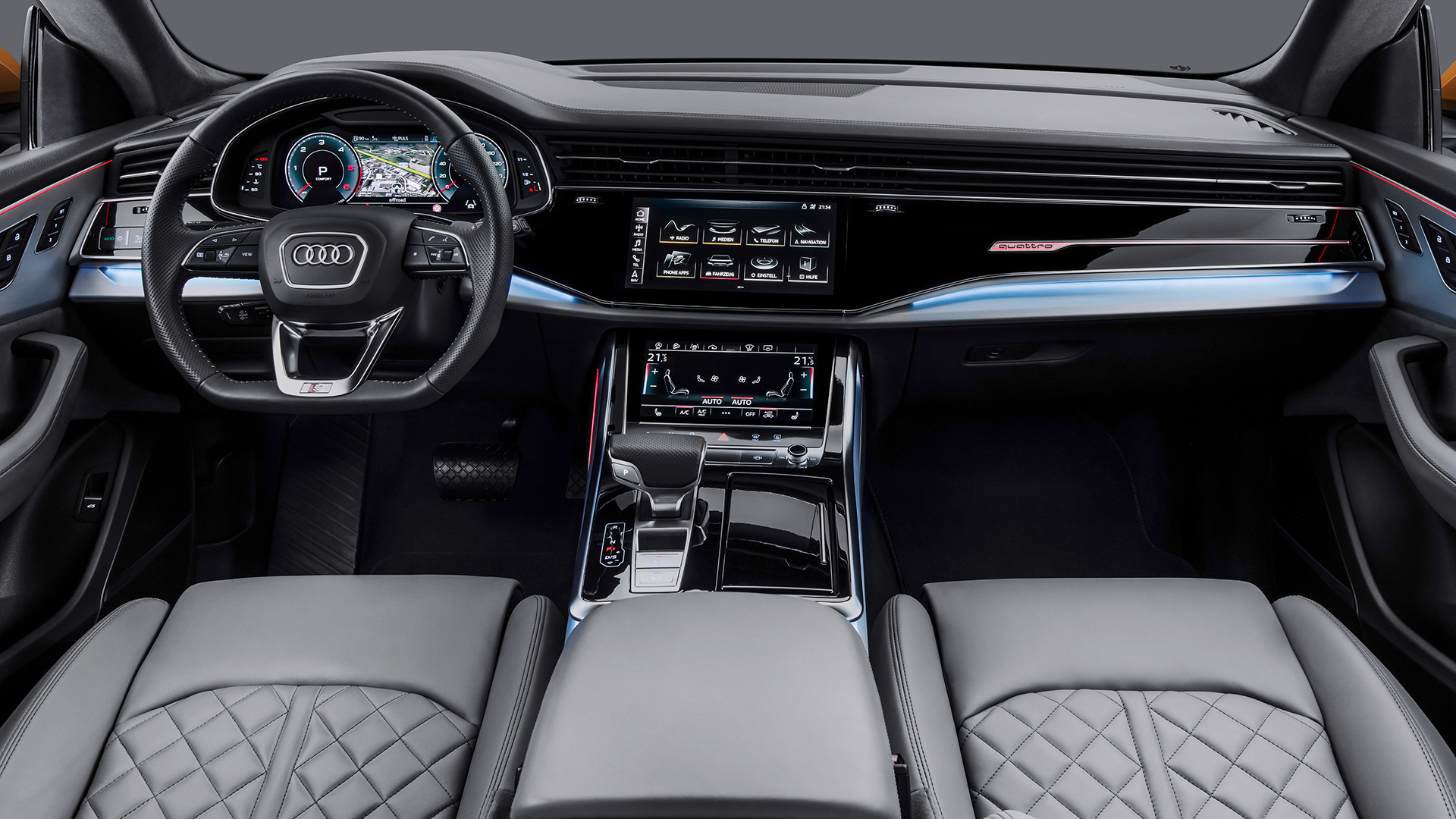 Audi Q8 2019 55 TFSI Exterior