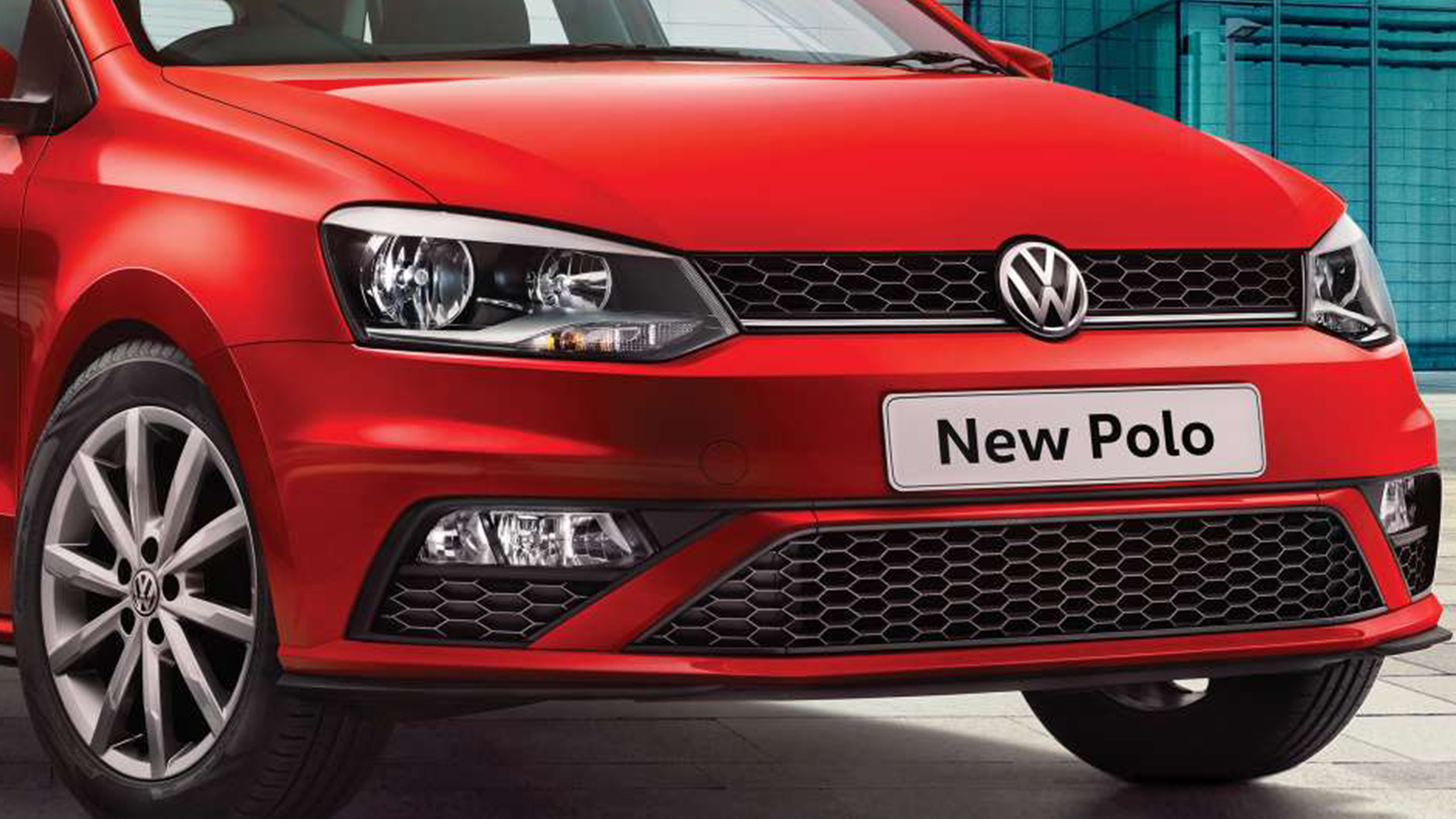 Volkswagen Polo 2019 Highline Plus Diesel Exterior