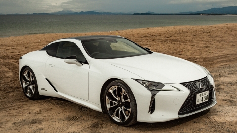 Lexus LC 500h 2020 GT 