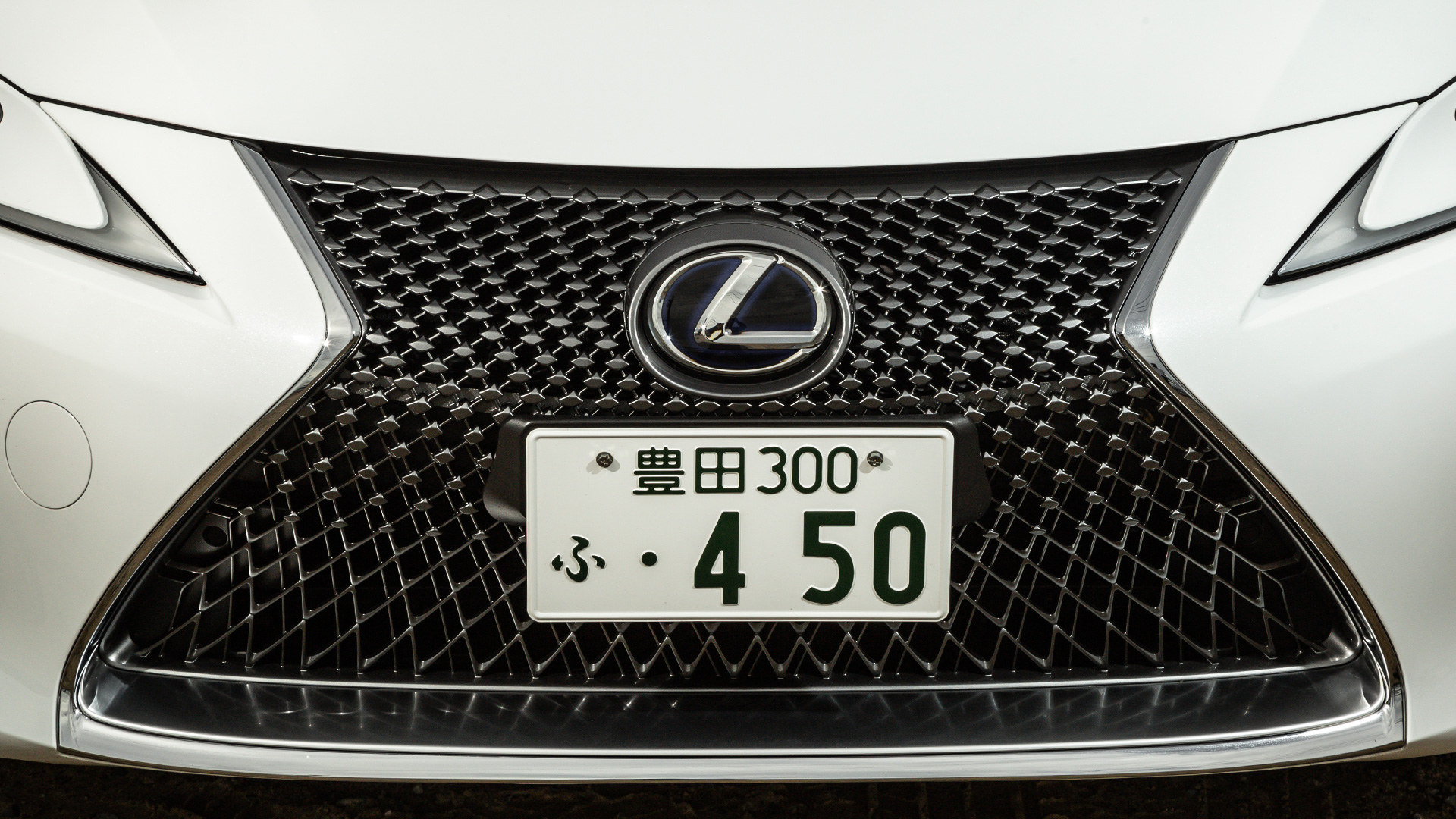 Lexus LC 500h 2019 Exterior