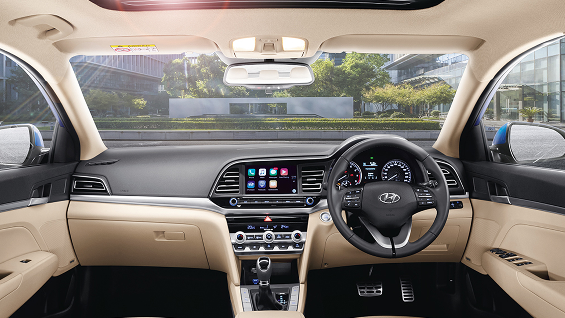 Hyundai Elantra 2019 2.0 Petrol SX (O)AT Exterior