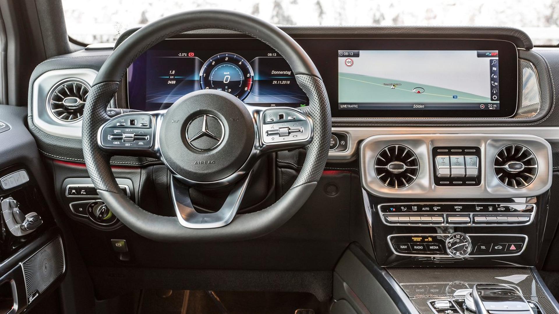 Mercedes Benz G-Class 2019 350d Exterior