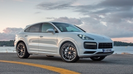 Porsche Cayenne Coupe 2020 Petrol STD