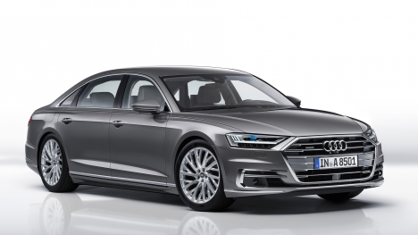 Audi A8L 2020
