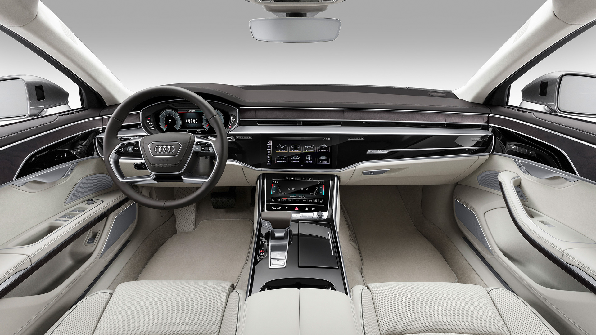 Audi A8l 2020 55 TFSI quattro Interior