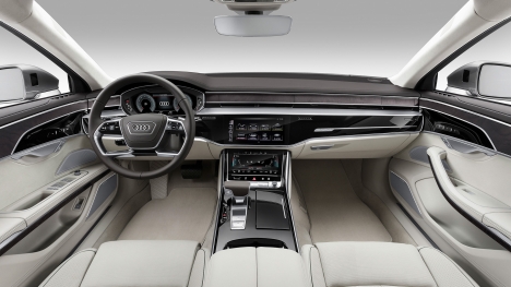 Audi A8l 2020 55 TFSI quattro Interior