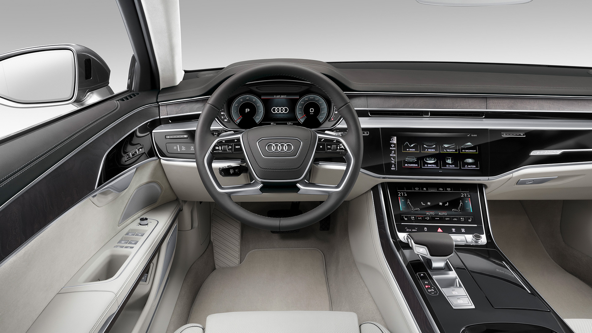 Audi A8l 2020 55 TFSI quattro Interior Car Photos - Overdrive