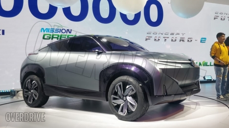 Maruti Suzuki Futuro-e 2020 Coupe
