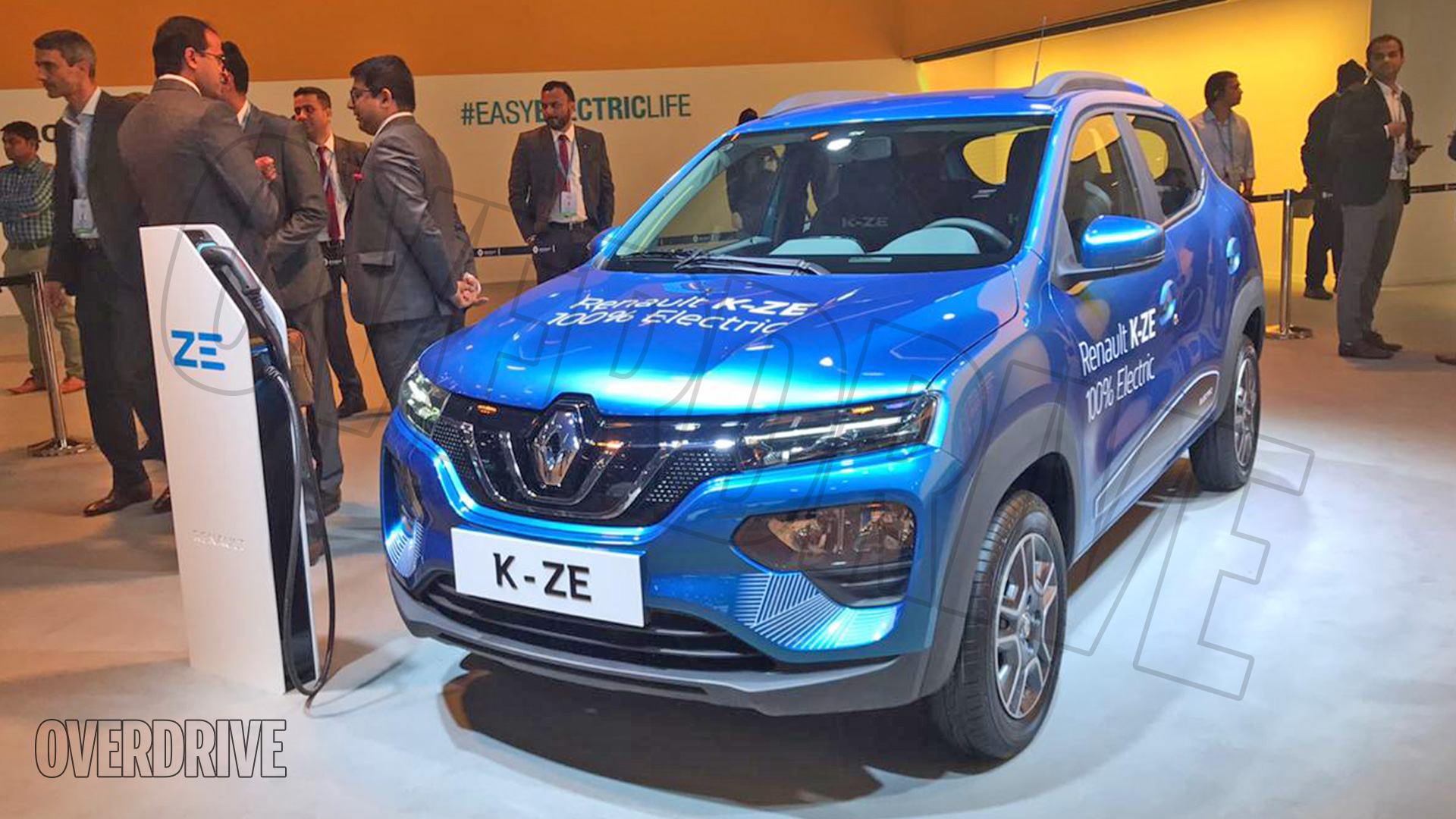 Renault Kwid EV 2020 K-ZE Exterior