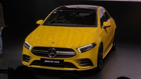 Mercedes Benz A Class 35 Amg Price Mileage Reviews Specification Gallery Overdrive