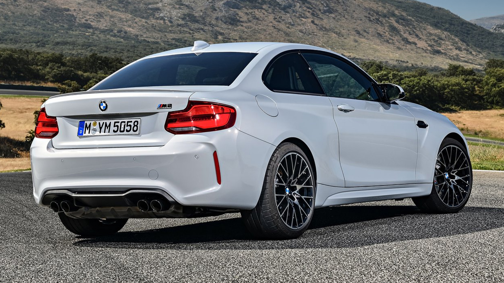 BMW M2 2020 Competition Exterior