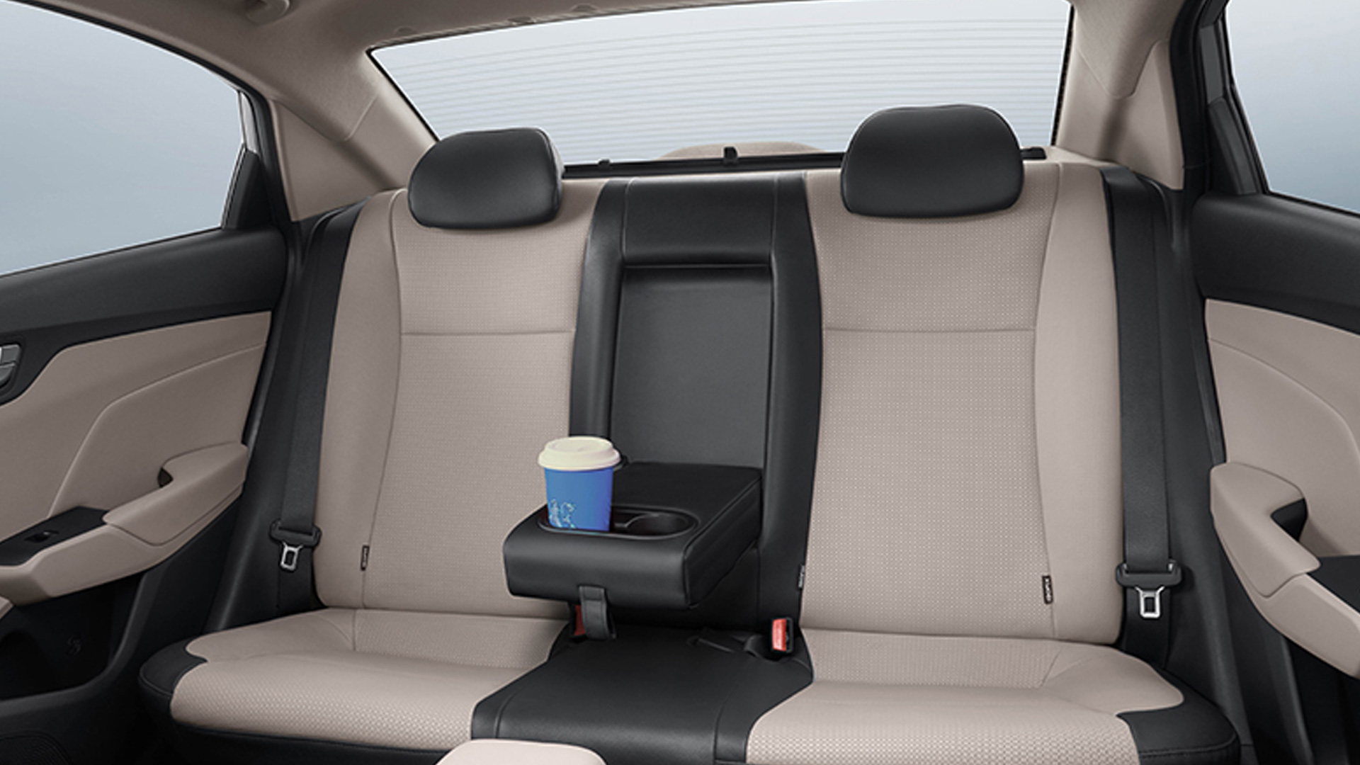 Hyundai Verna 2020 1.0l SX(O) Petrol Interior