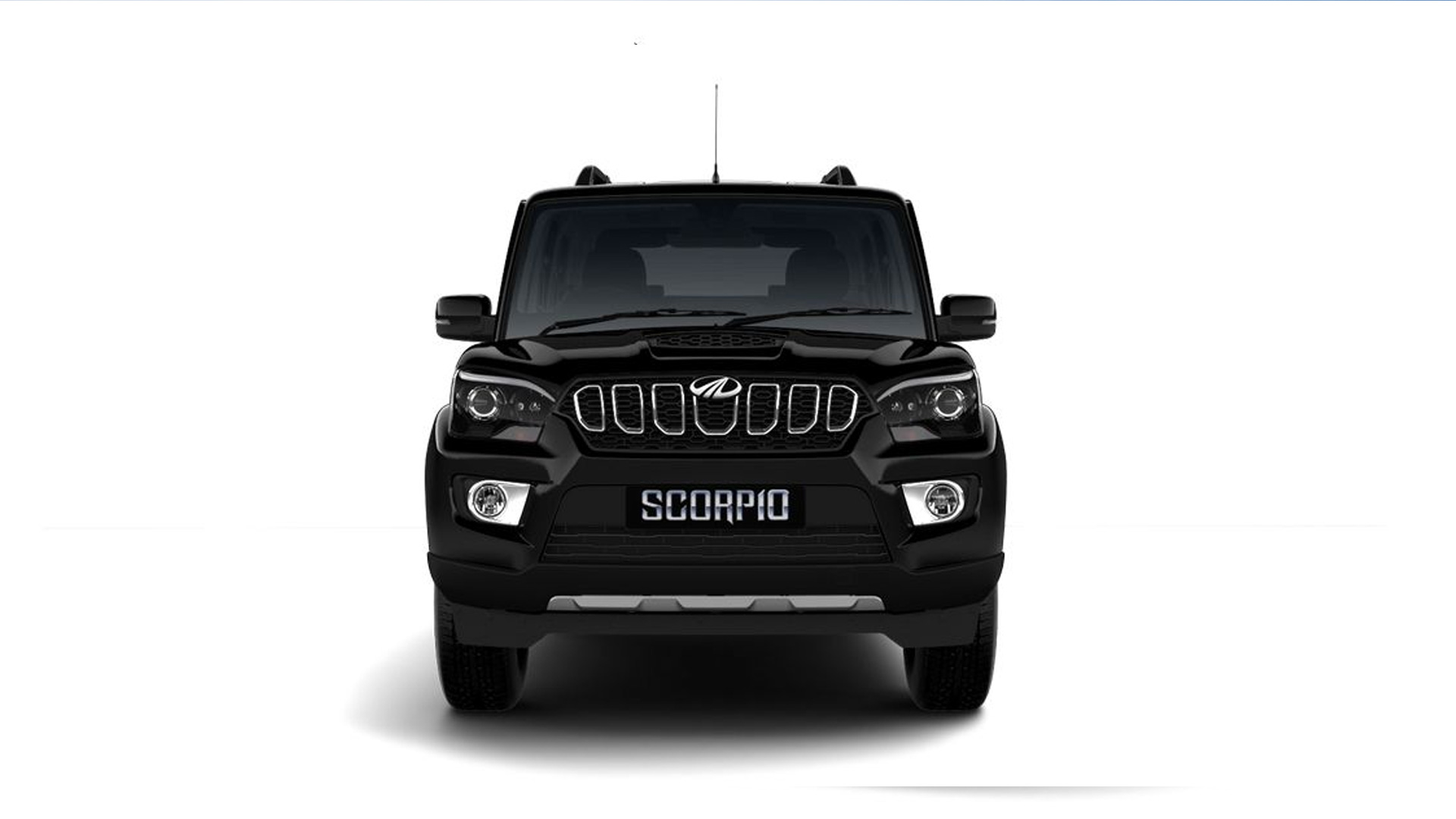 Black Scorpio Car Images Download