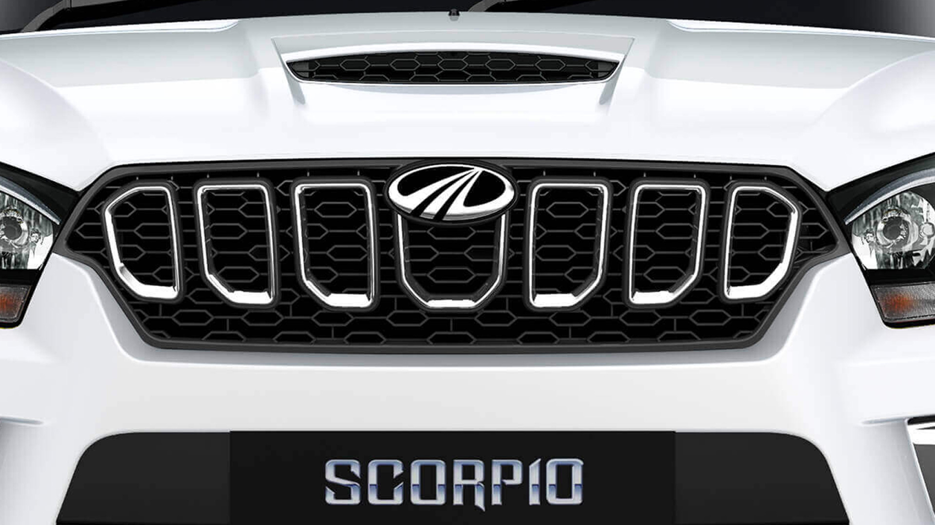 Mahindra Scorpio 2020 S5 Exterior
