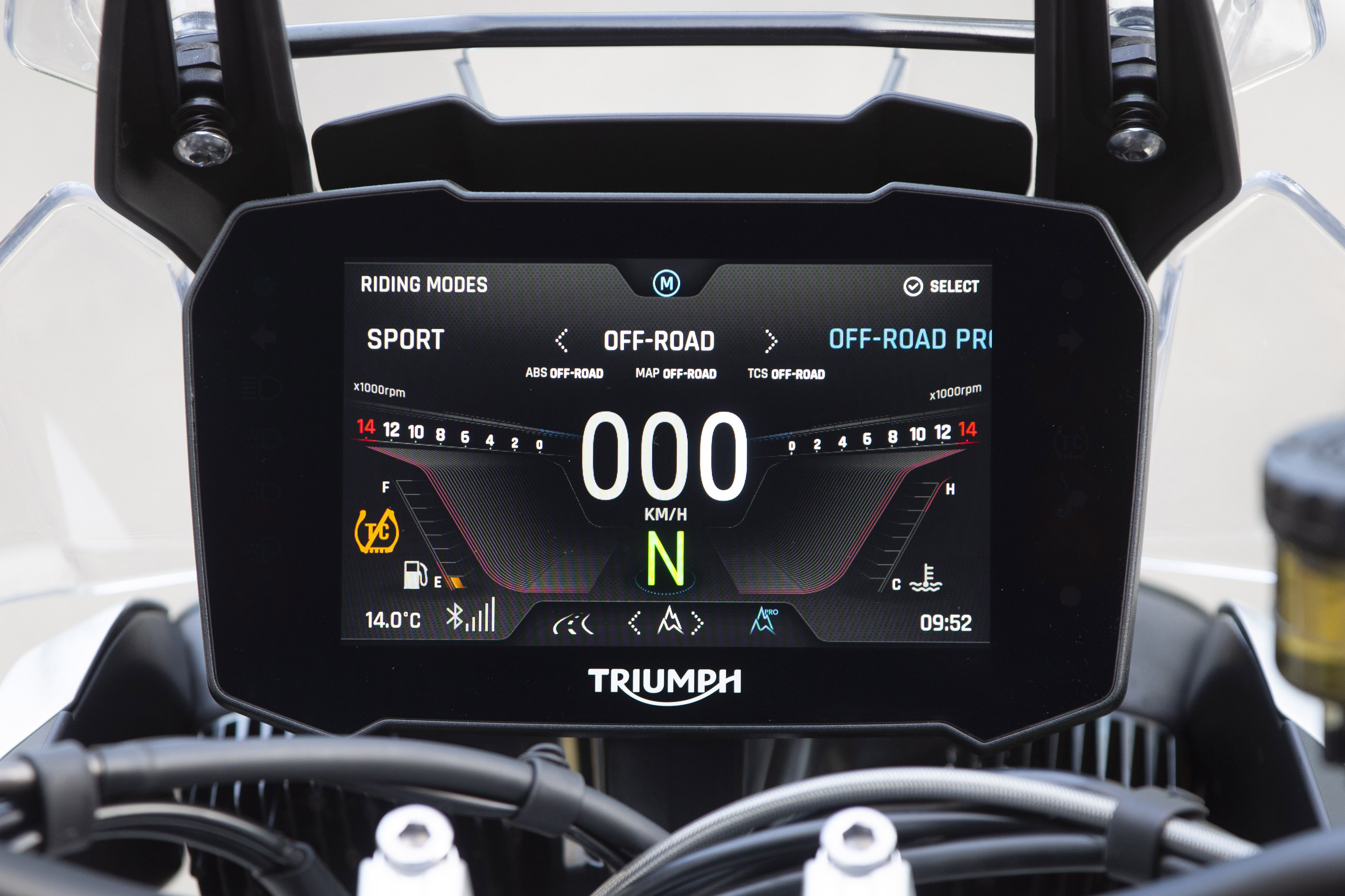 Triumph Tiger 900 2020 Rally Pro