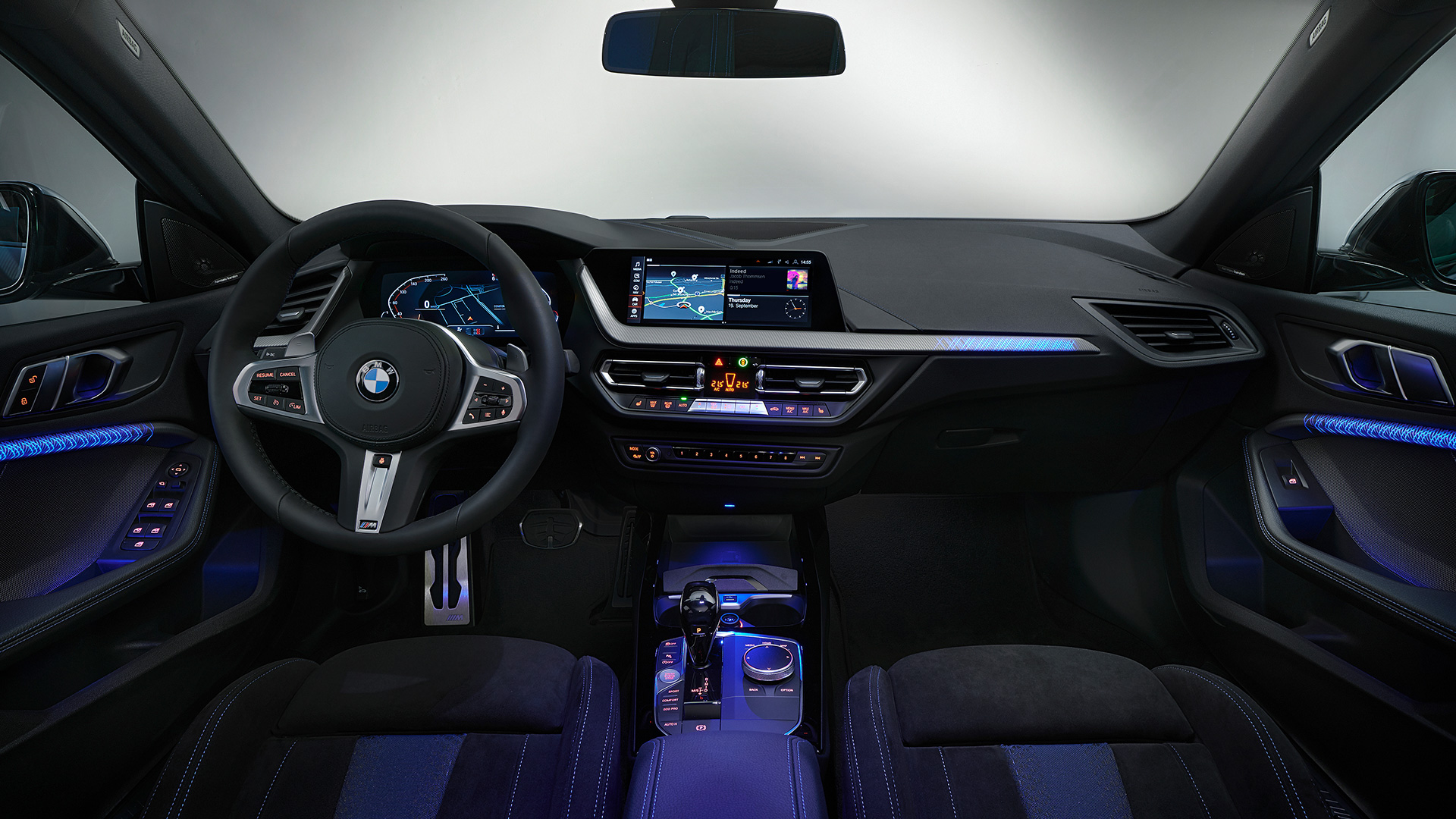 BMW 2 series 2020 Gran Coupe Interior