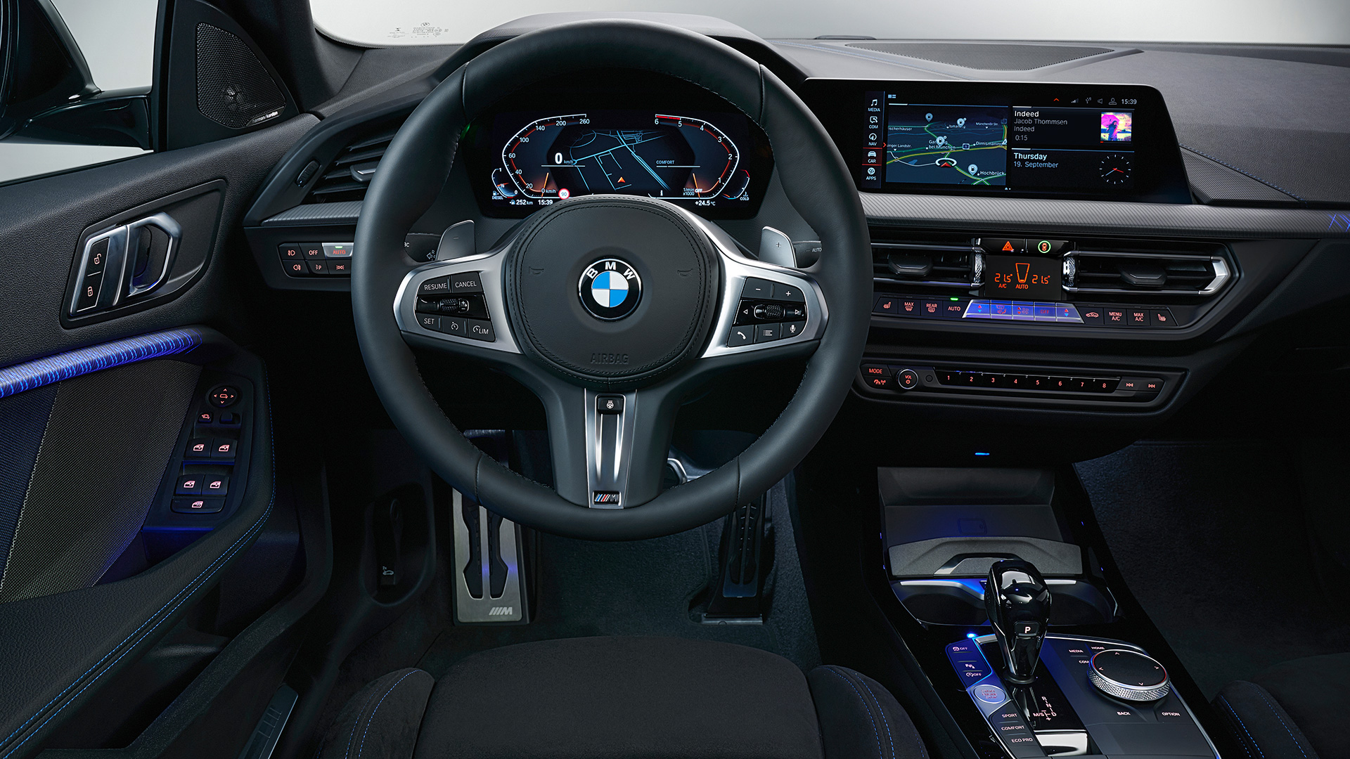 BMW 2 series 2020 Gran Coupe Interior