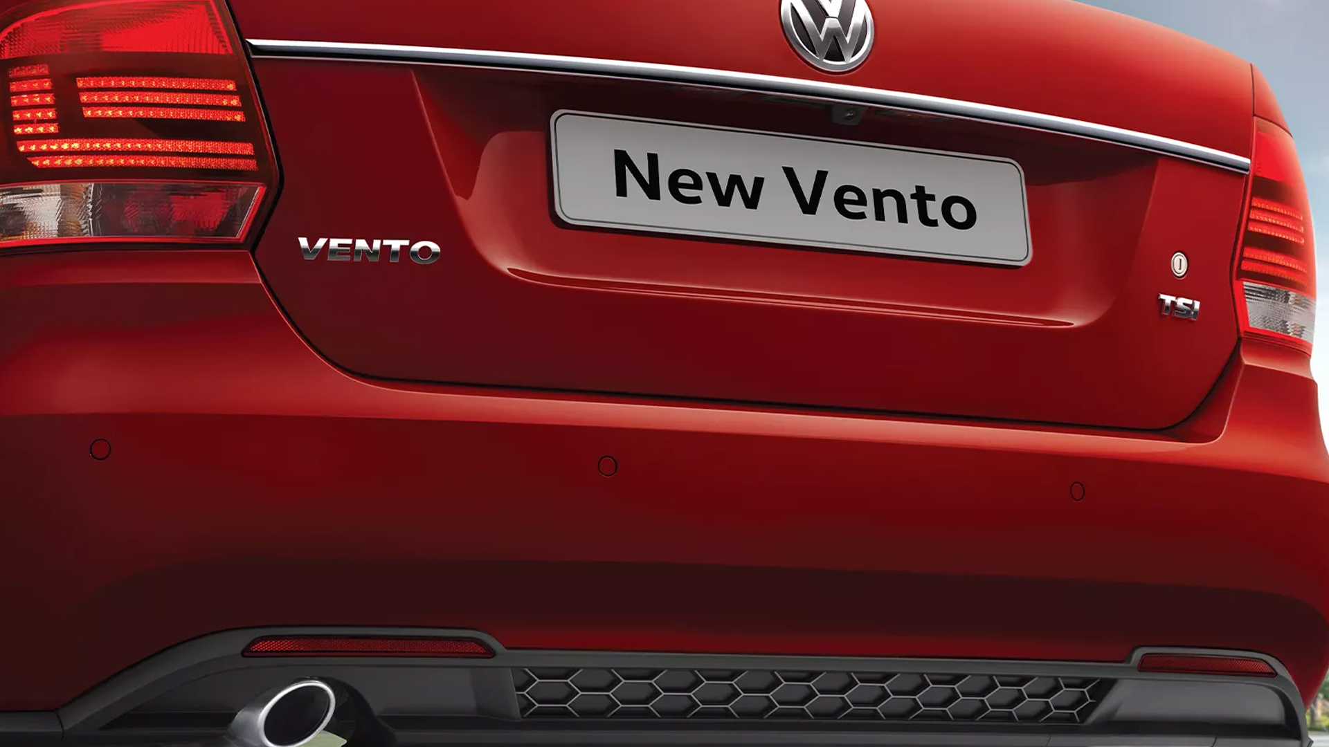 Volkswagen Vento 2020 Highline Plus AT Exterior