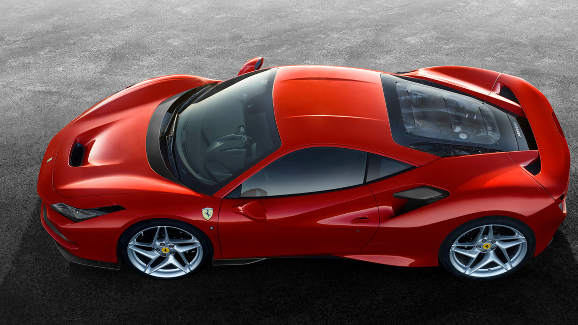 Ferrari F8 Tributo 2020 STD Exterior