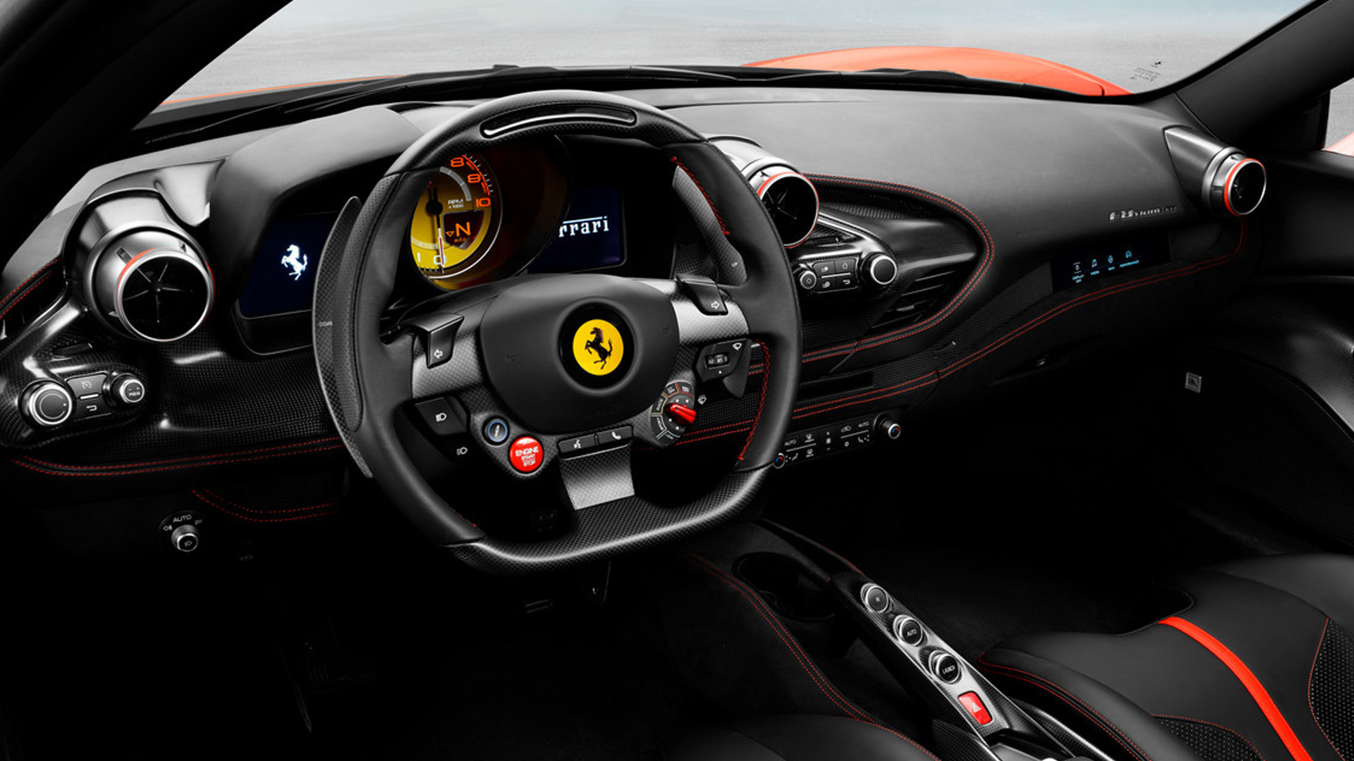 Ferrari F8 Tributo 2020 STD Exterior