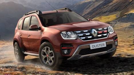 Renault Duster 2020 RXS