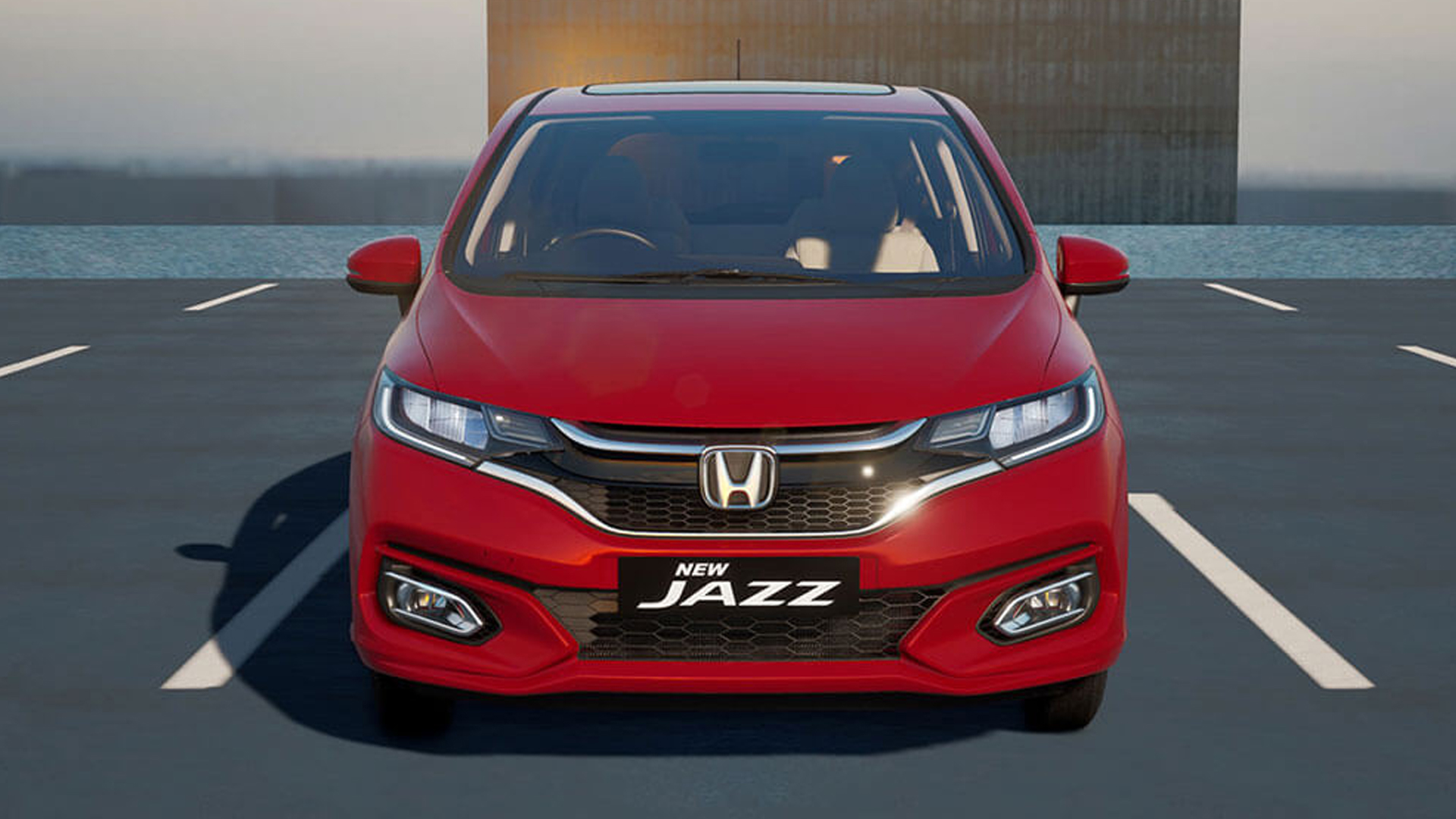 Honda Jazz 2020 Petrol CVT ZX Exterior Car Photos Overdrive