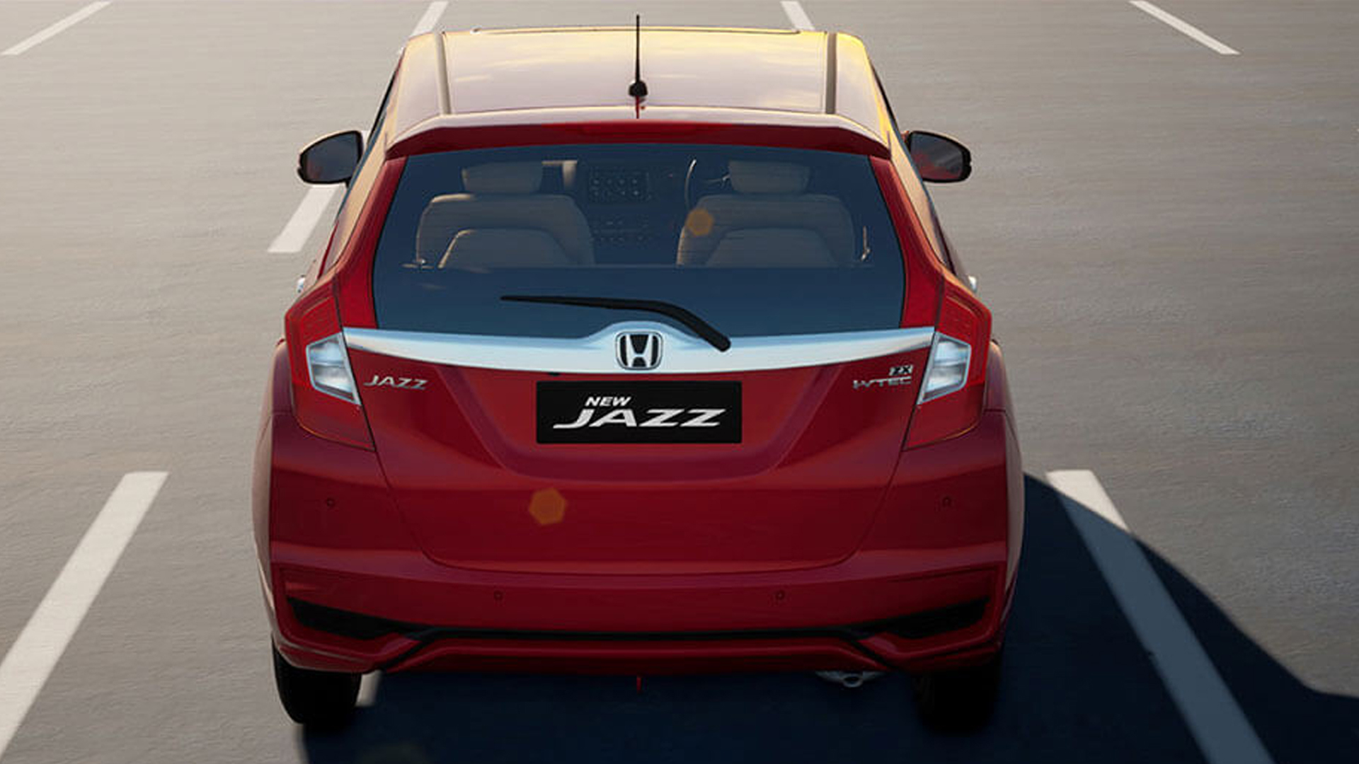 Honda Jazz 2020 Petrol CVT ZX Exterior