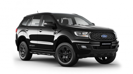 Ford Endeavour 2020