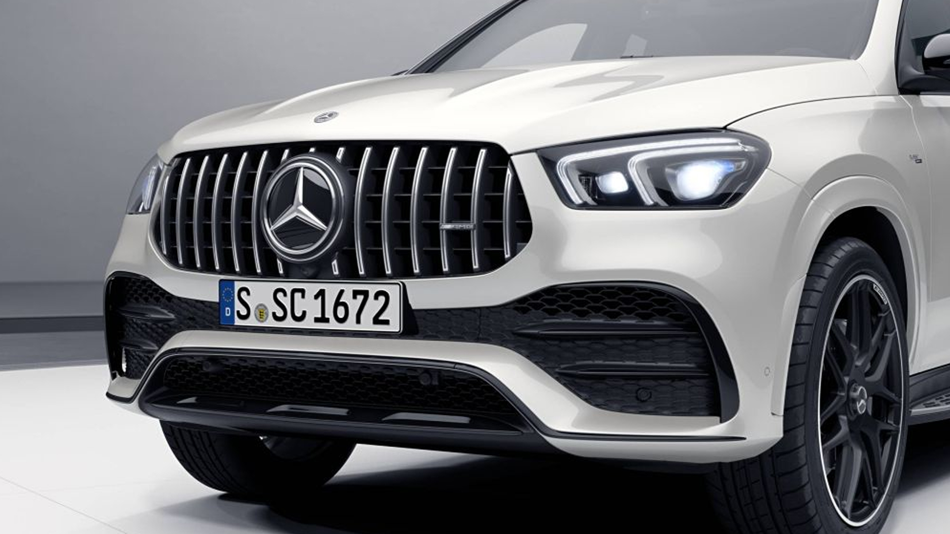 Mercedes Benz GLE 53 AMG Coupe 2020 STD Exterior
