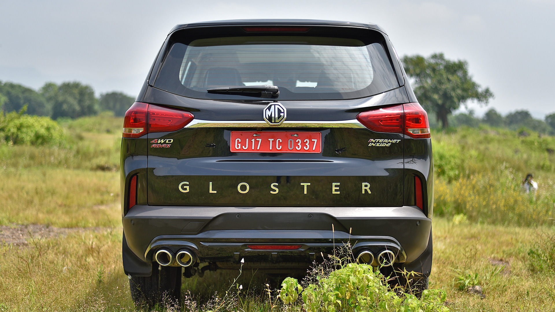 MG Gloster 2020 Savvy 2.0 Twin Turbo Exterior