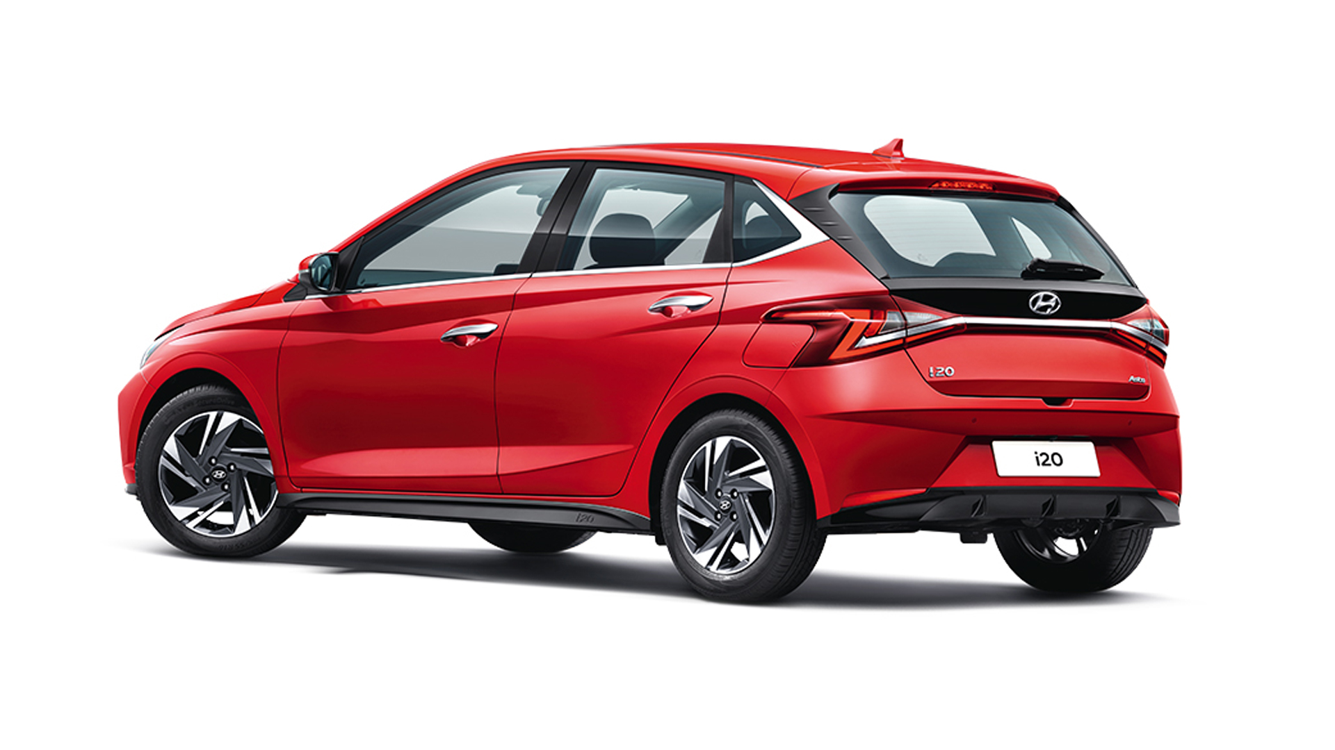 Hyundai i20 2020 1.0 Petrol Turbo Asta 7DCT Exterior Car