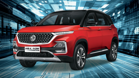 MG Hector 2021 1.5 Style Petrol