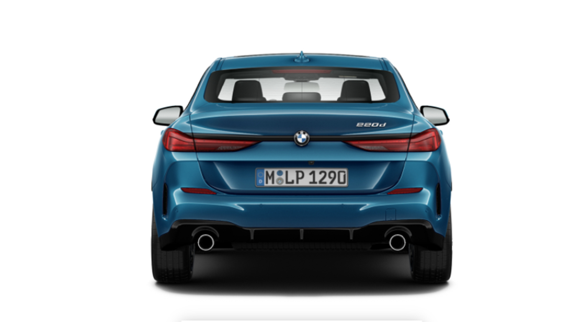 BMW 2 Series Gran Coupe 2021 220i M Sport Exterior