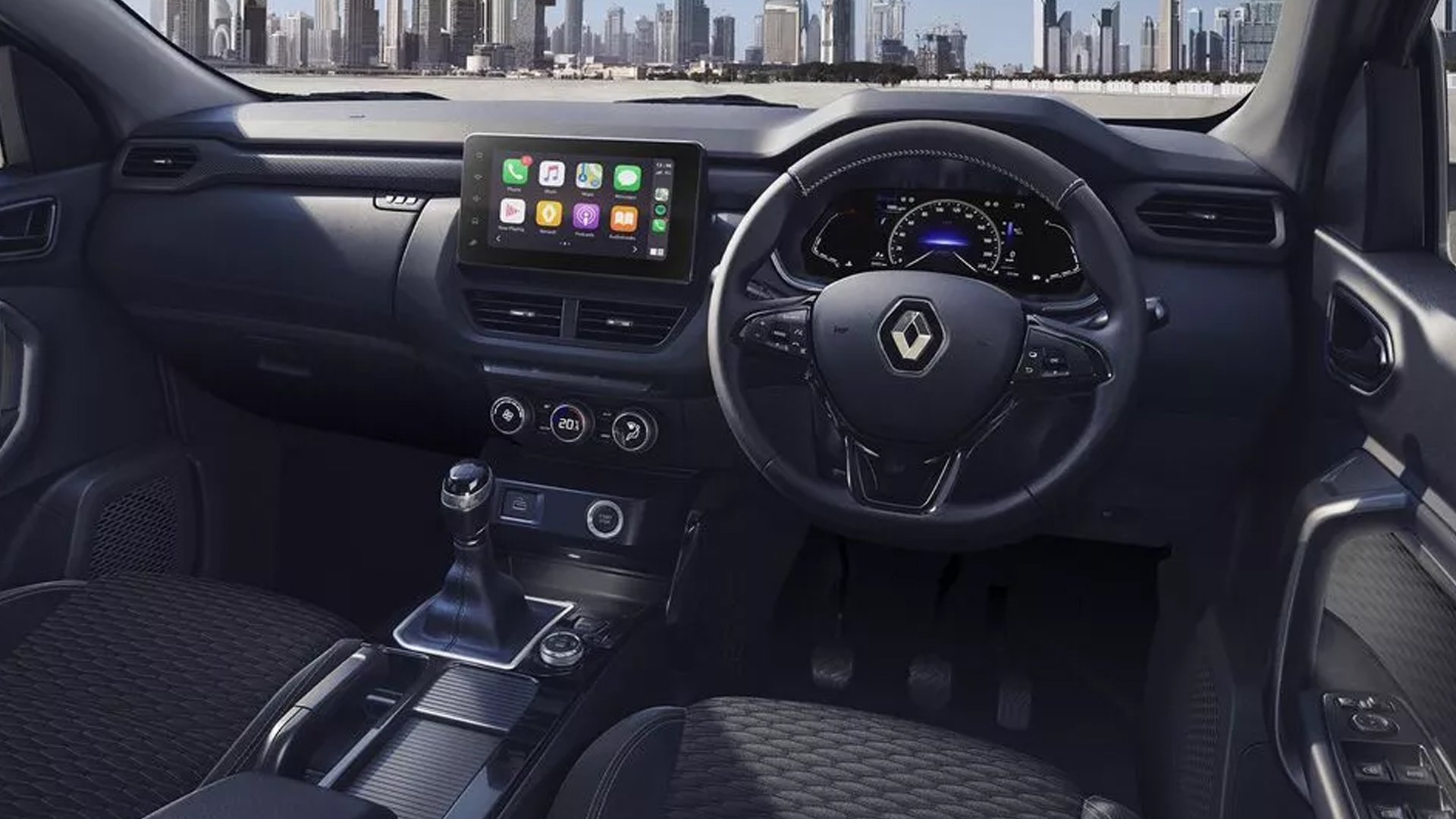 Renault Kiger 2021 1.0 litre turbo petrol Exterior
