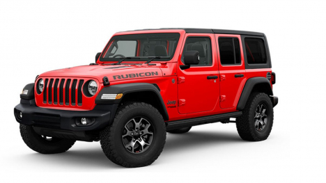 Jeep Wrangler 2021 Unlimited