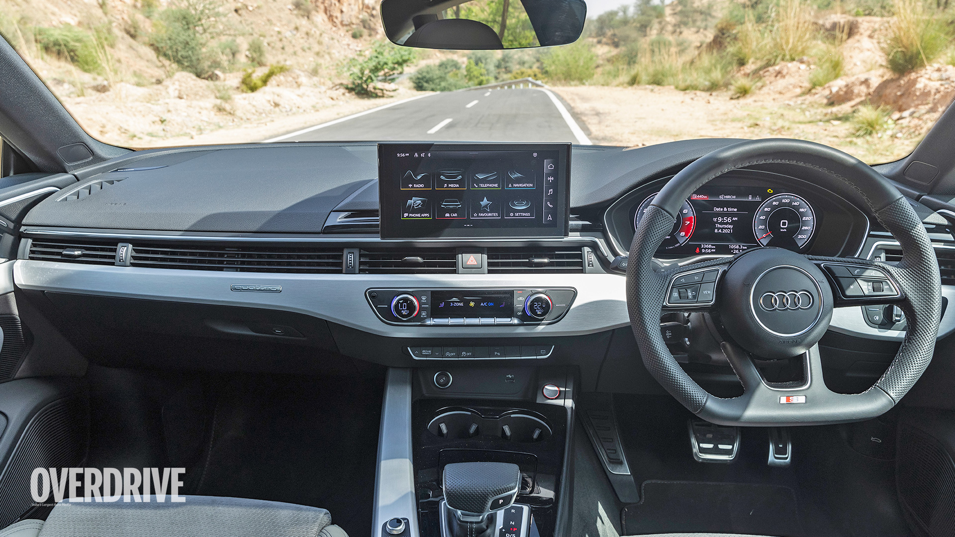 Audi S5 Sportback 2021 STD Interior