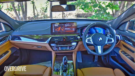 BMW 6 Series GT 2021 630d M Sport Interior