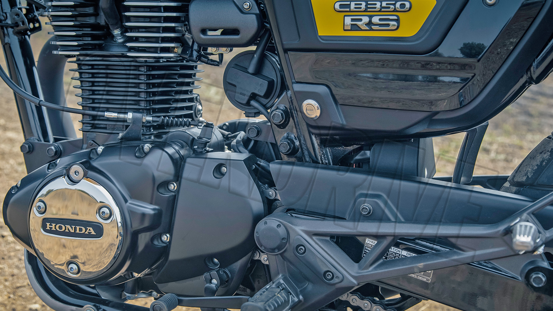 Honda CB350RS 2021 STD