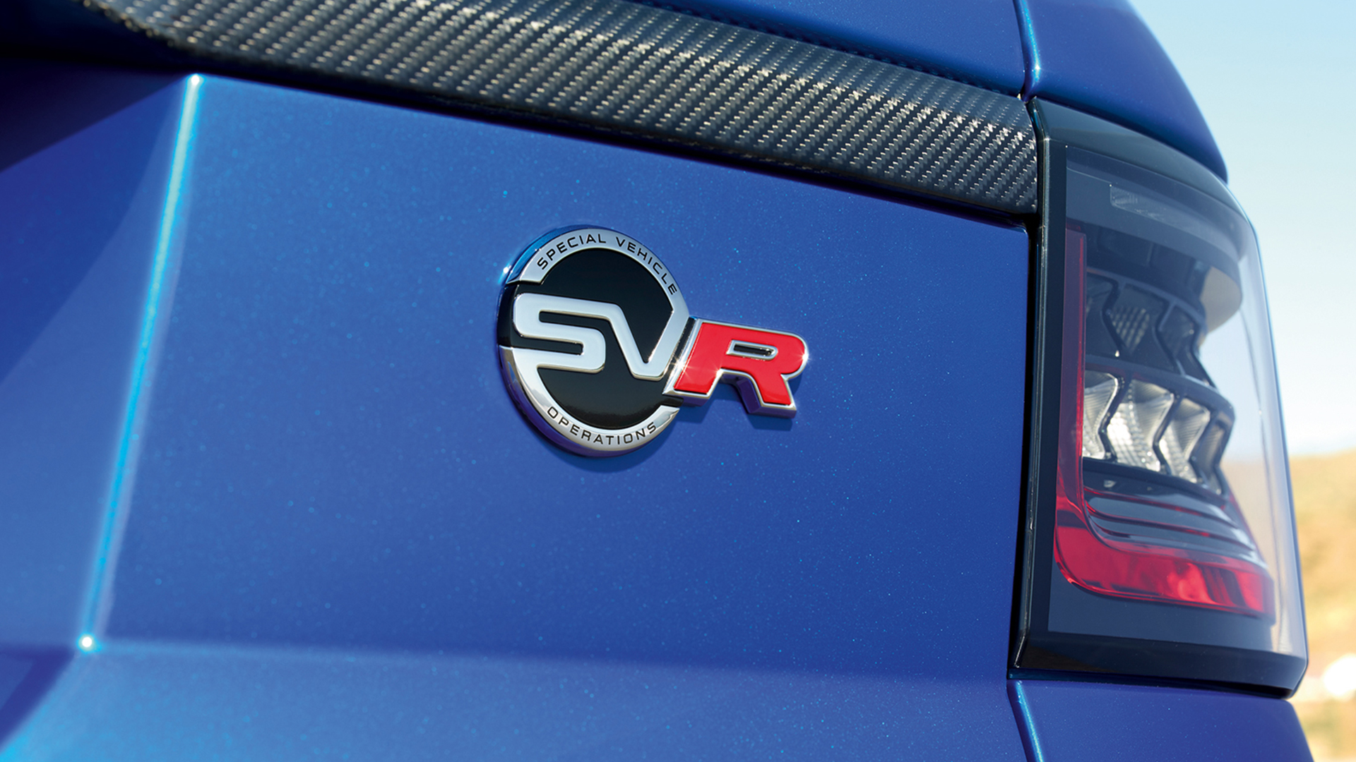 Land Rover Range Rover Sport 2021 5.0 SVR Exterior