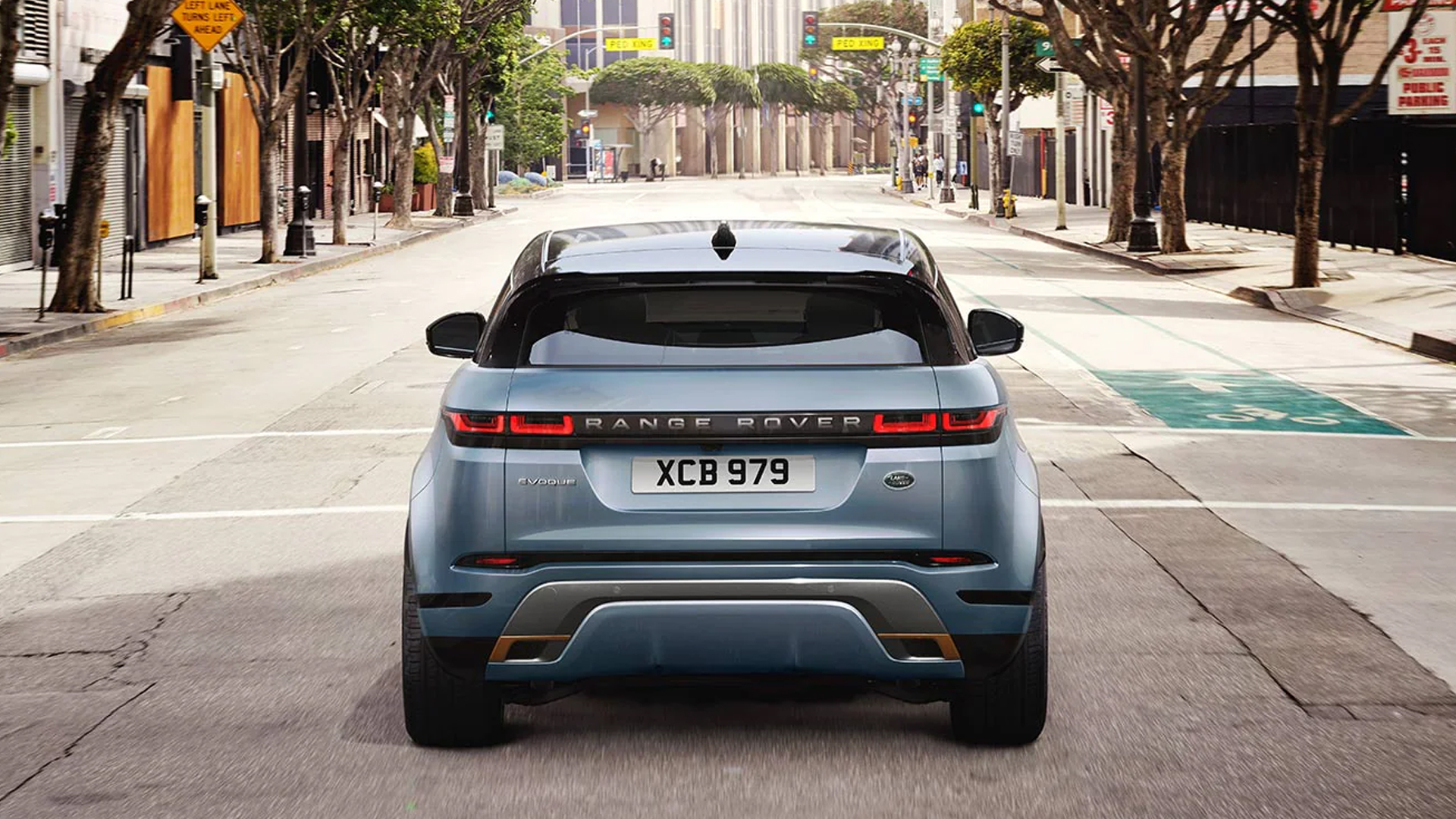 Land Rover Range Rover Evoque 2021-R-Dynamic SE Petrol Exterior