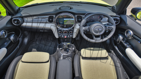 Mini Cooper S 2021 Convertible Interior
