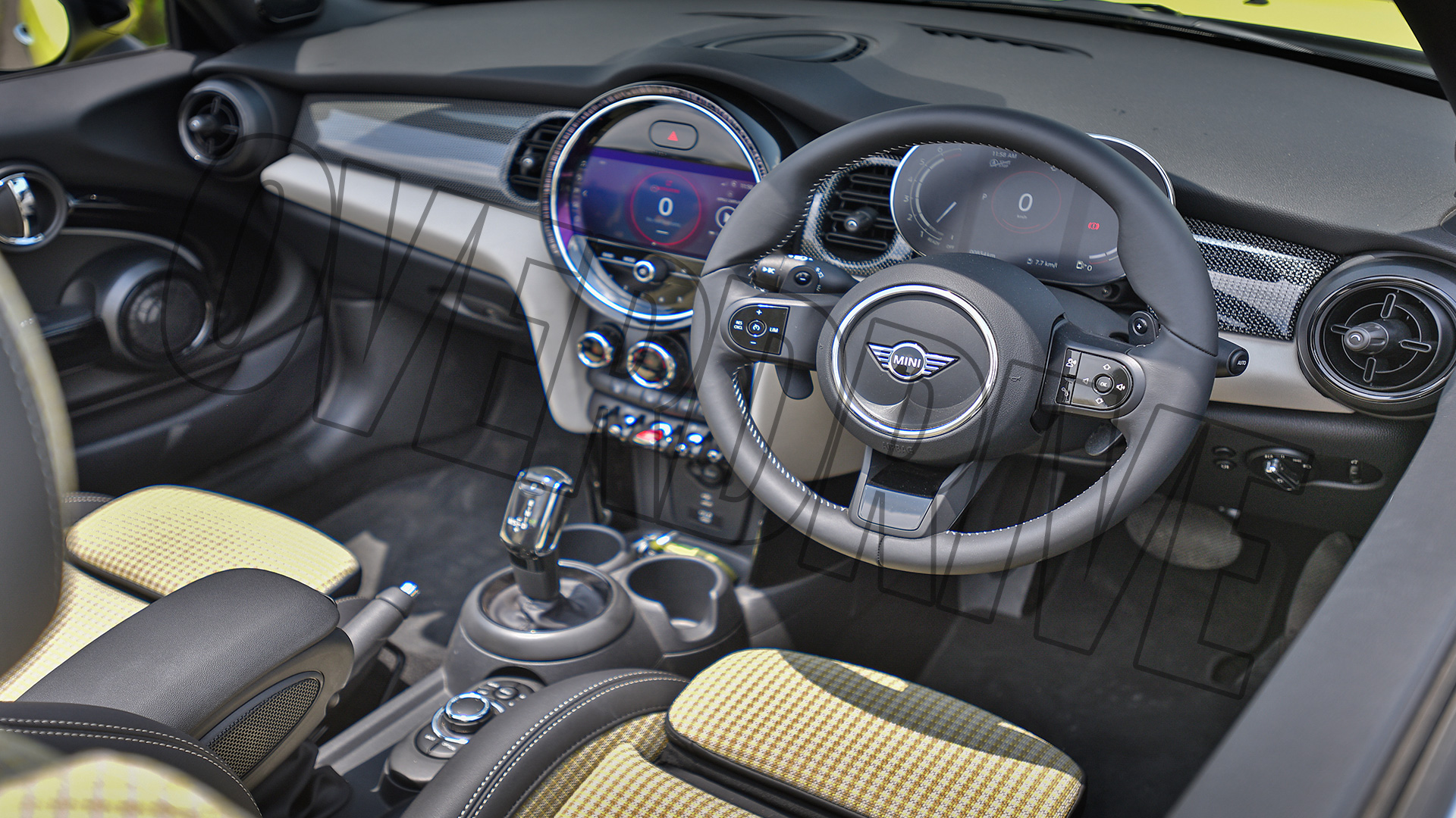 Mini Cooper S 2021 Convertible Interior Car Photos - Overdrive